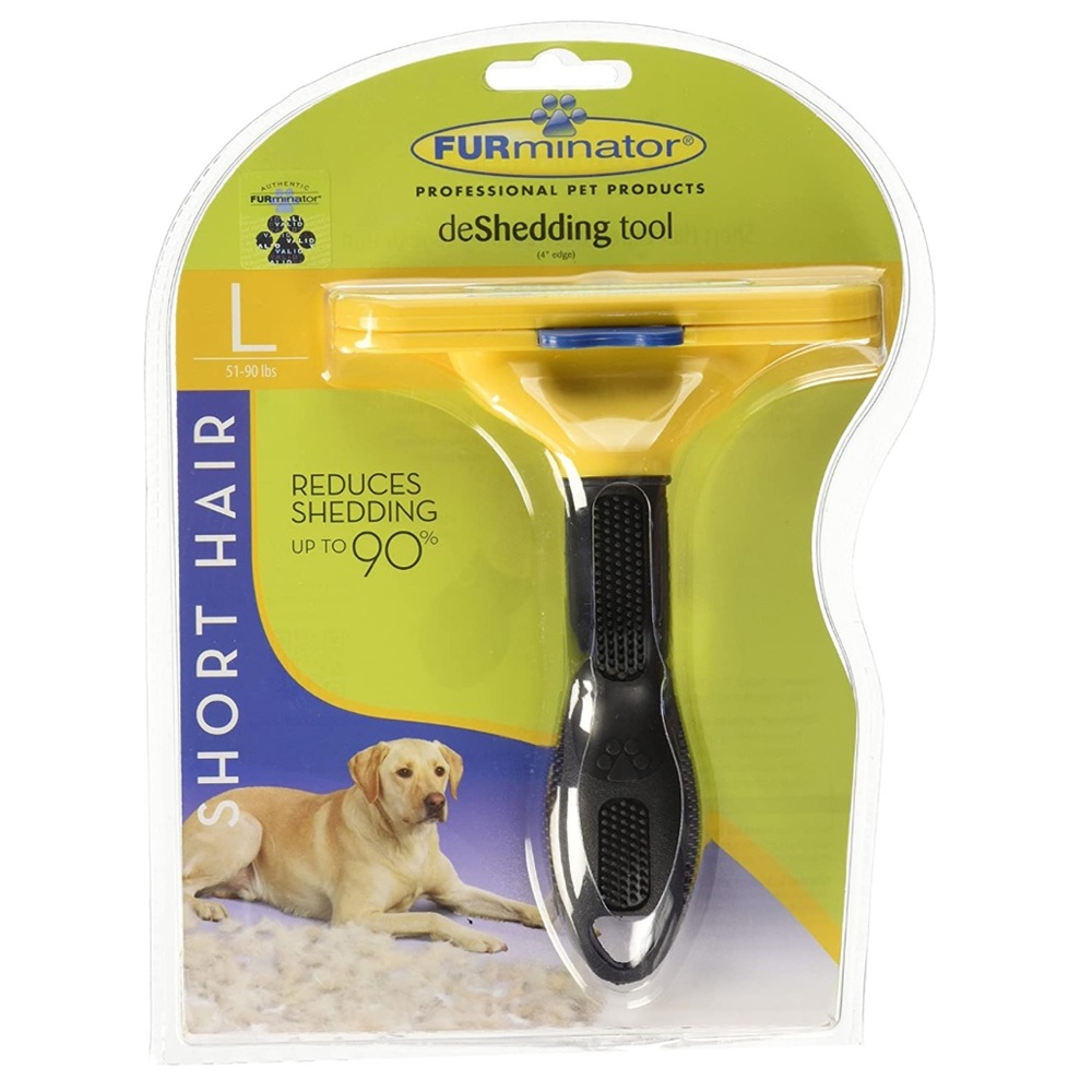 FURminator Deshedding Tool for Large Short Hair Dogs 🔥HP🔥